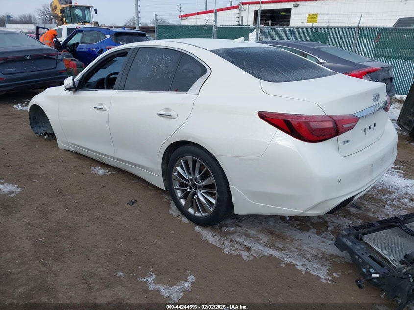 2021 Infiniti Q50 Sensory Awd