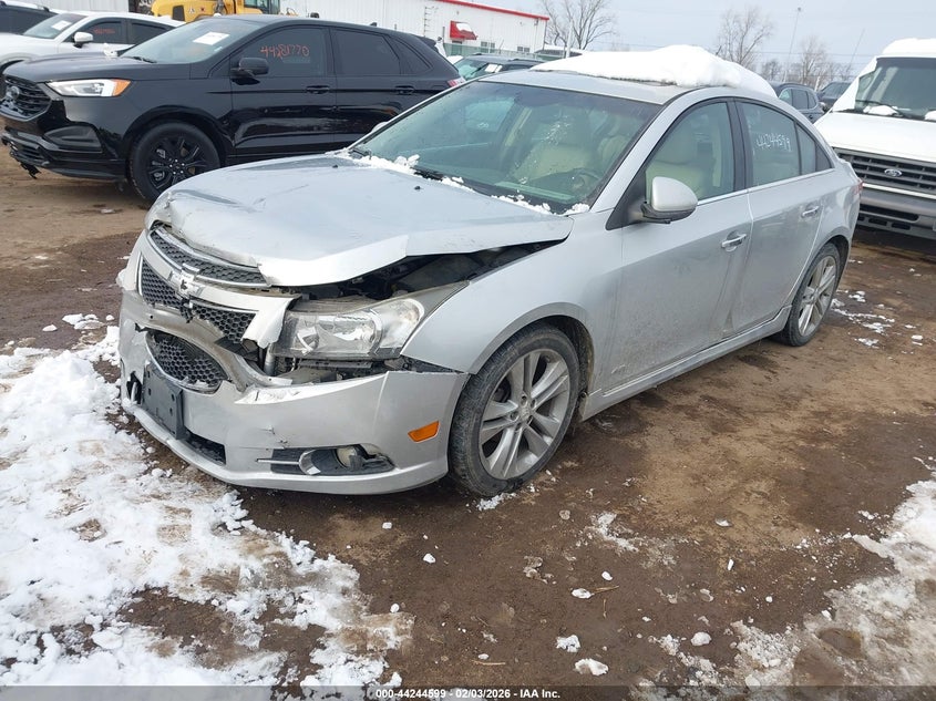 2012 Chevrolet Cruze Ltz
