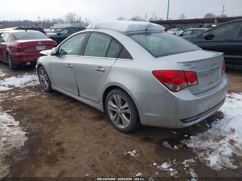 2012 Chevrolet Cruze Ltz