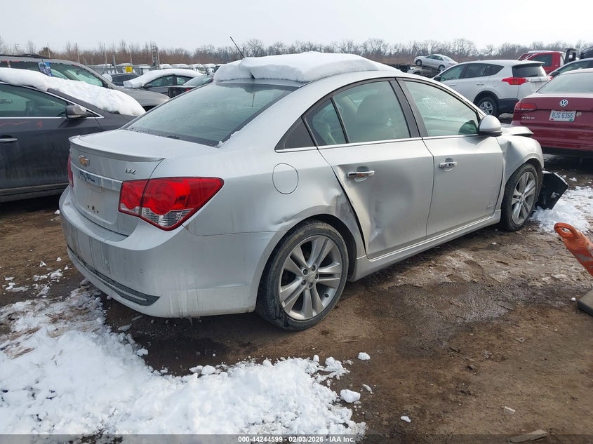 2012 Chevrolet Cruze Ltz