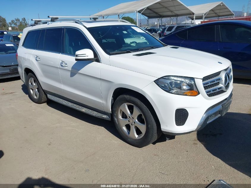 2017 Mercedes-Benz Gls 450 4Matic