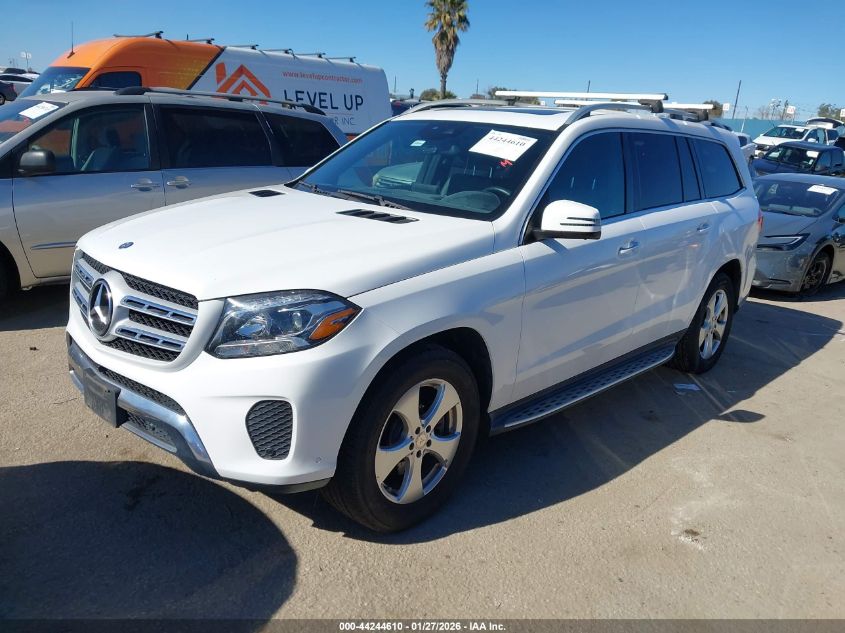 2017 Mercedes-Benz Gls 450 4Matic