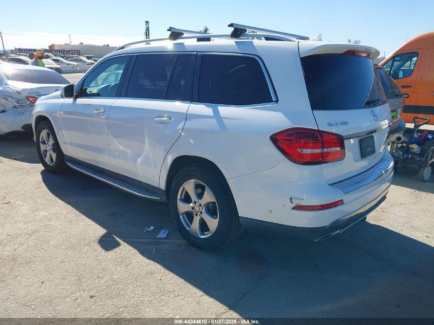 2017 Mercedes-Benz Gls 450 4Matic