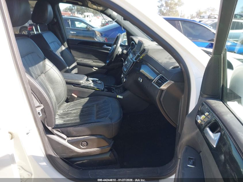 2017 Mercedes-Benz Gls 450 4Matic