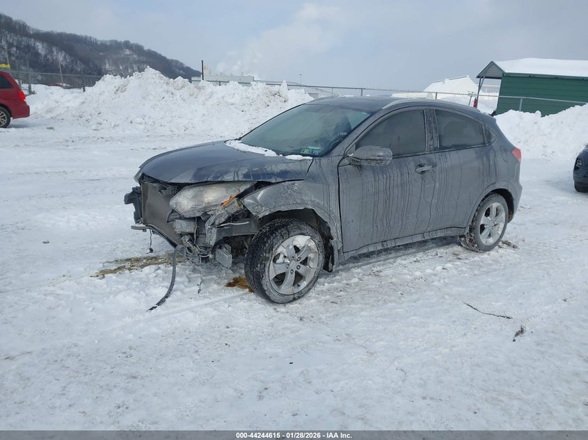 2016 Honda Hr-V Ex-L