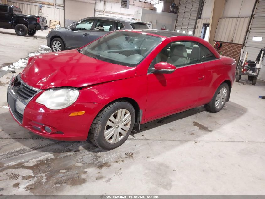 2010 Volkswagen Eos Komfort