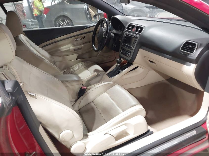 2010 Volkswagen Eos Komfort