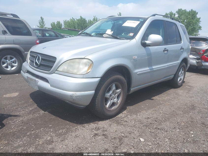2001 Mercedes-Benz Ml 320