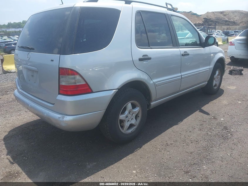 2001 Mercedes-Benz Ml 320