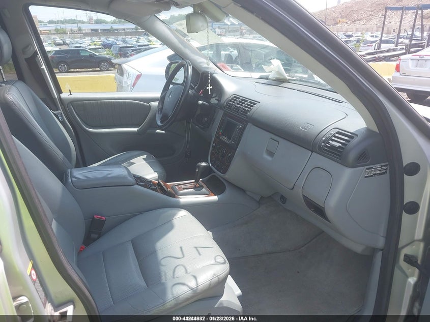 2001 Mercedes-Benz Ml 320