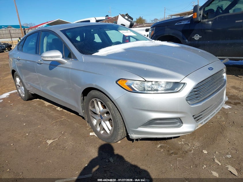 2013 Ford Fusion Se