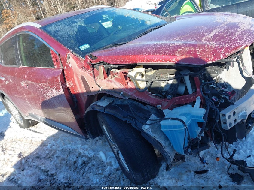 2018 Nissan Murano Sl