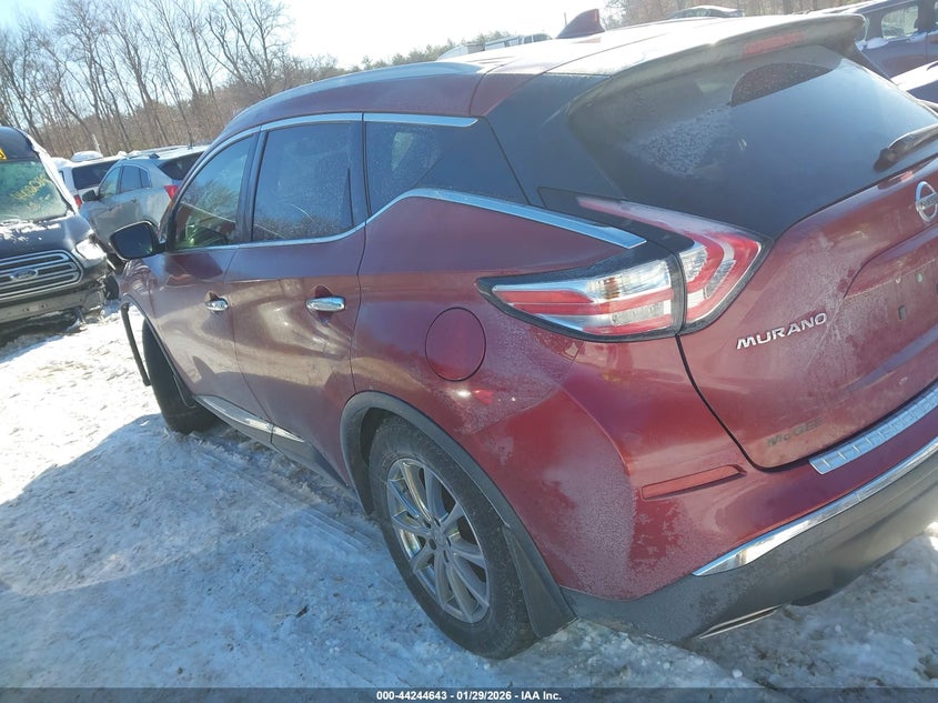 2018 Nissan Murano Sl