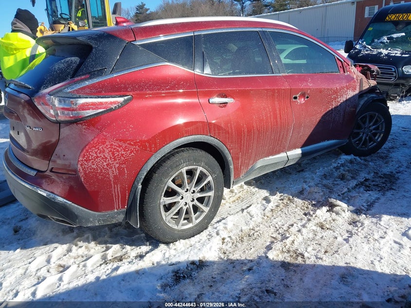 2018 Nissan Murano Sl