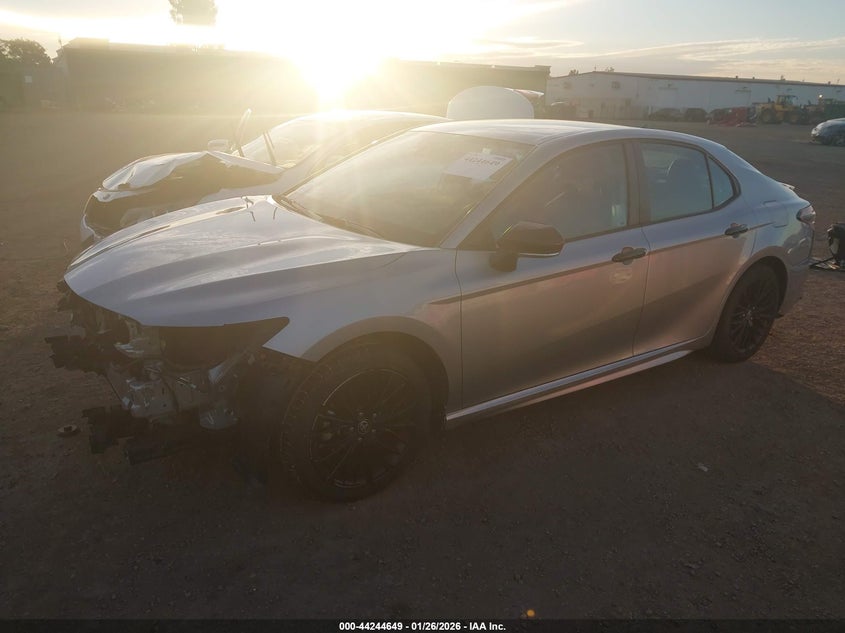 2021 Toyota Camry Se Nightshade Edition