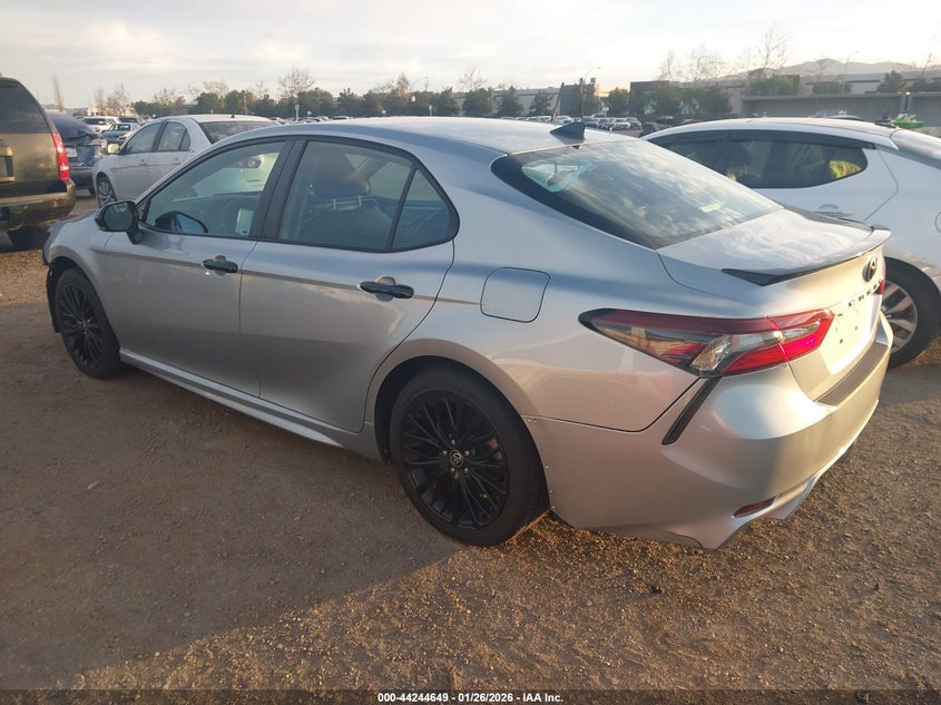 2021 Toyota Camry Se Nightshade Edition