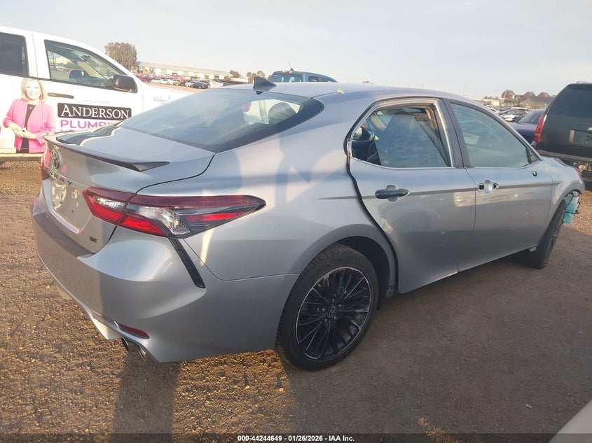 2021 Toyota Camry Se Nightshade Edition