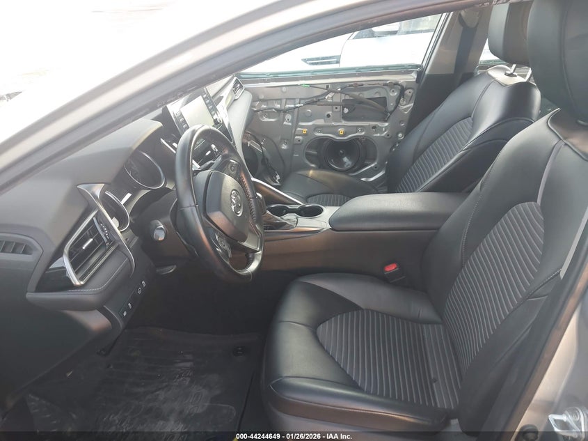 2021 Toyota Camry Se Nightshade Edition