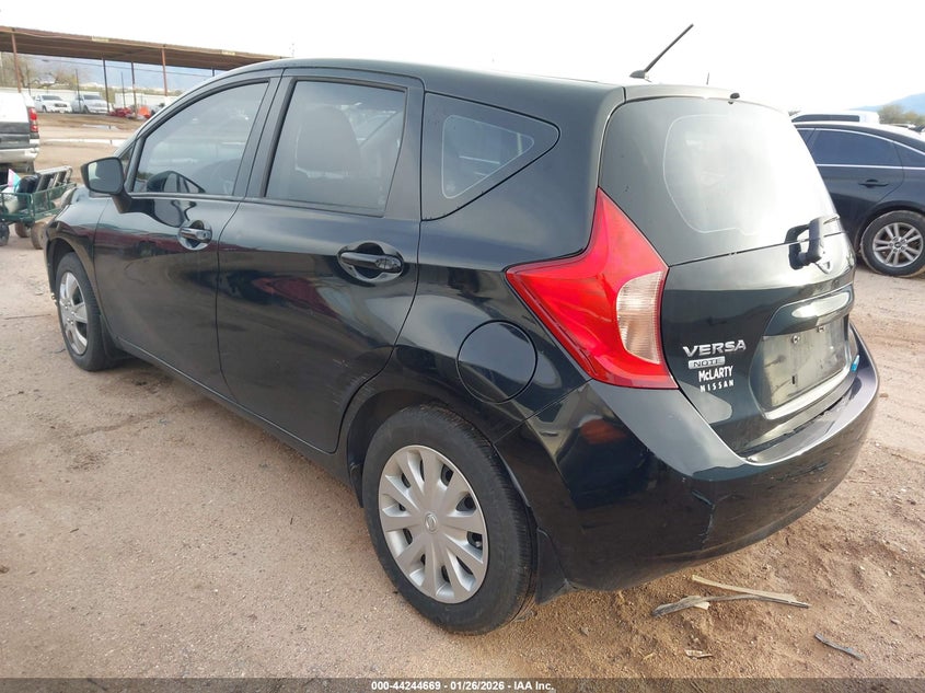 2015 Nissan Versa Note Sv