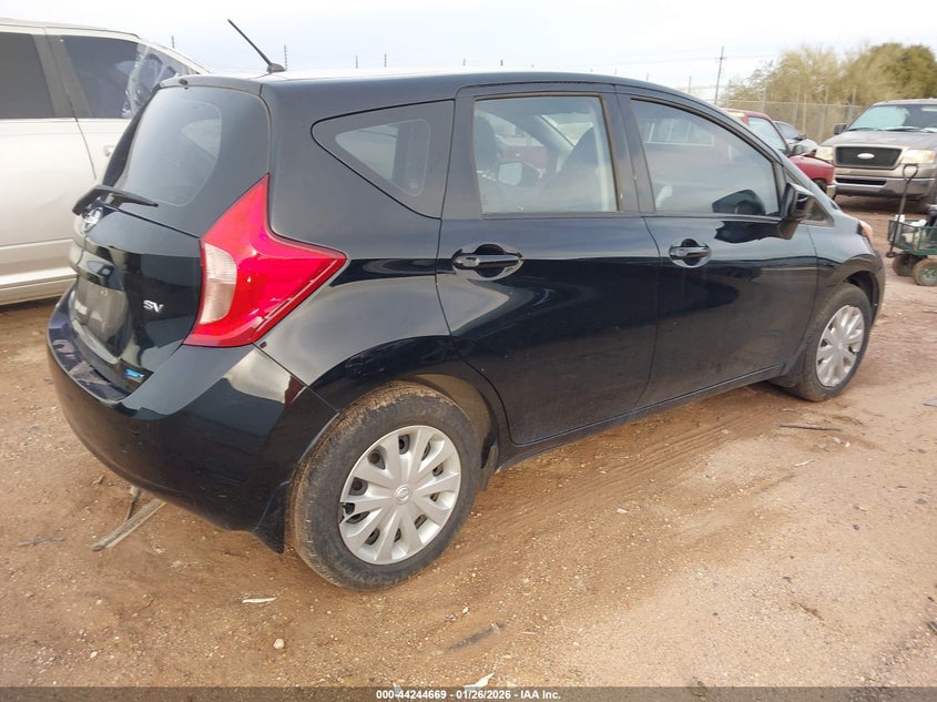 2015 Nissan Versa Note Sv