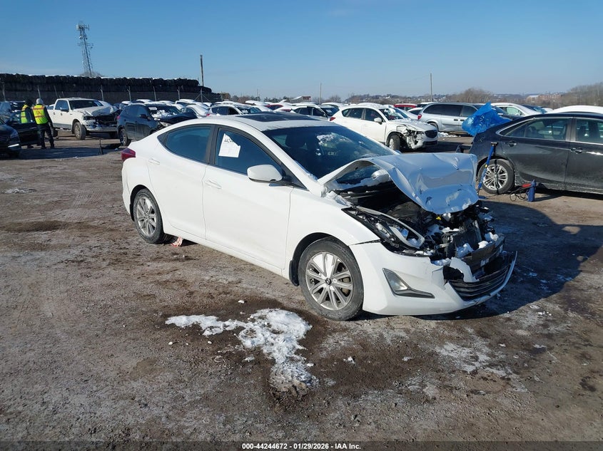 2015 Hyundai Elantra Se