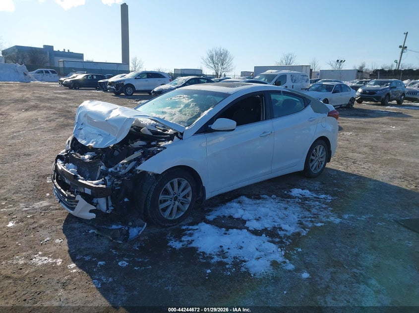 2015 Hyundai Elantra Se