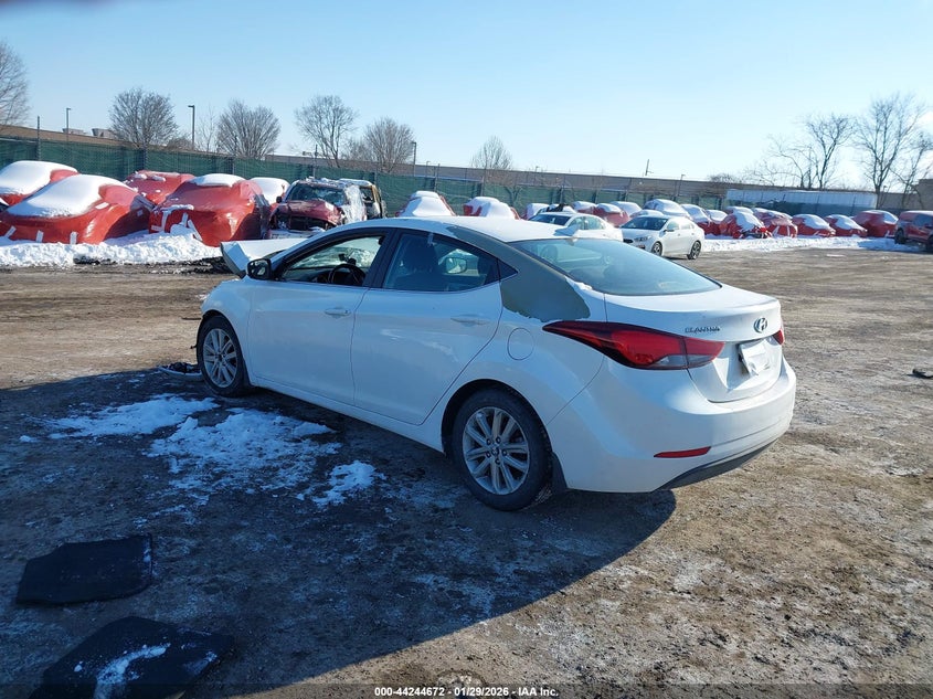 2015 Hyundai Elantra Se