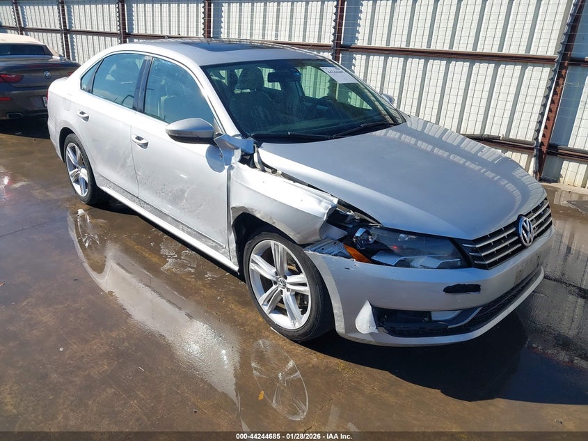 2012 Volkswagen Passat 2.0L Tdi Se