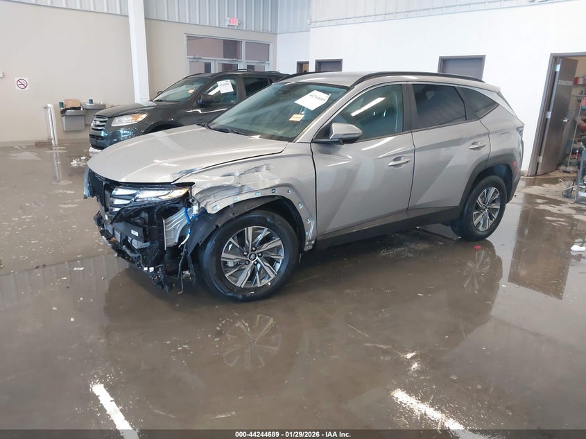 2022 Hyundai Tucson Hybrid Blue