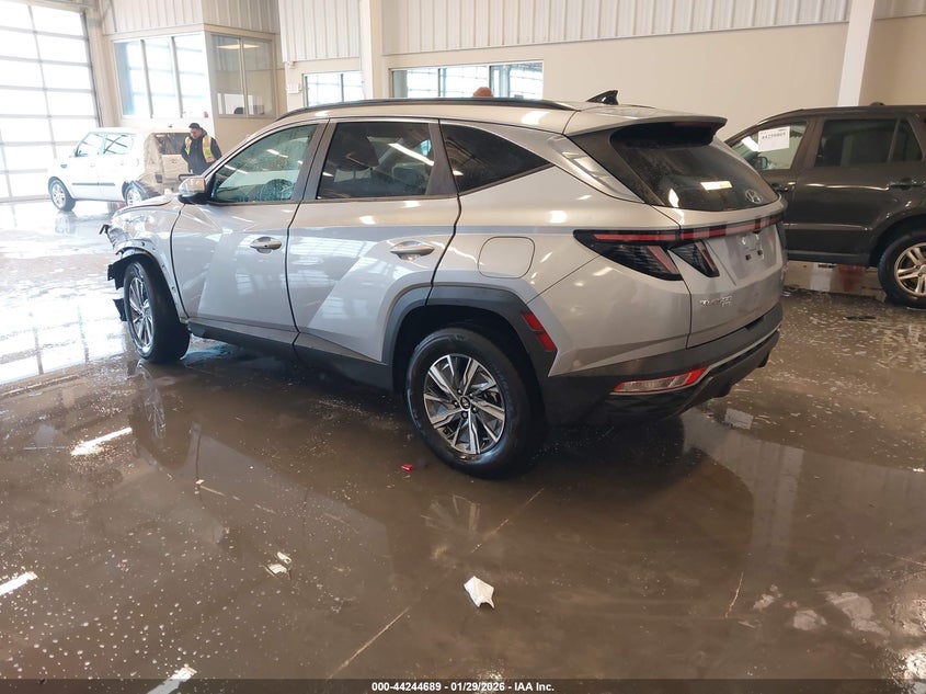 2022 Hyundai Tucson Hybrid Blue