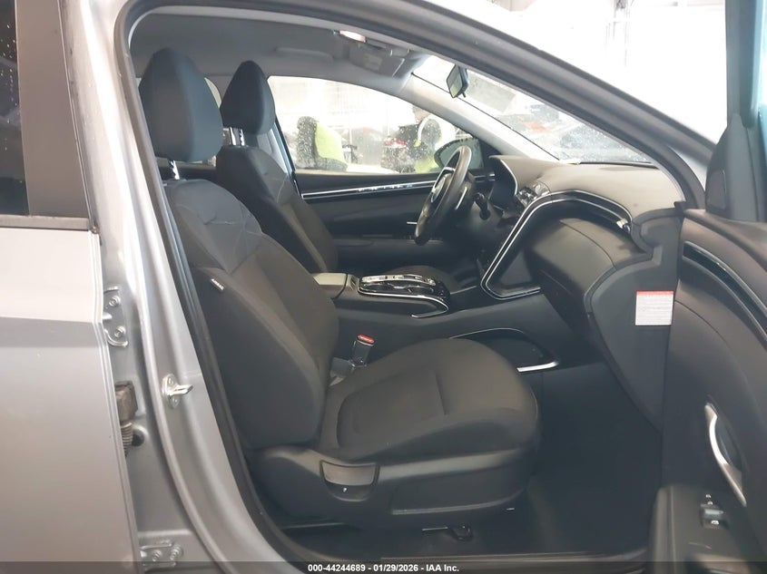 2022 Hyundai Tucson Hybrid Blue