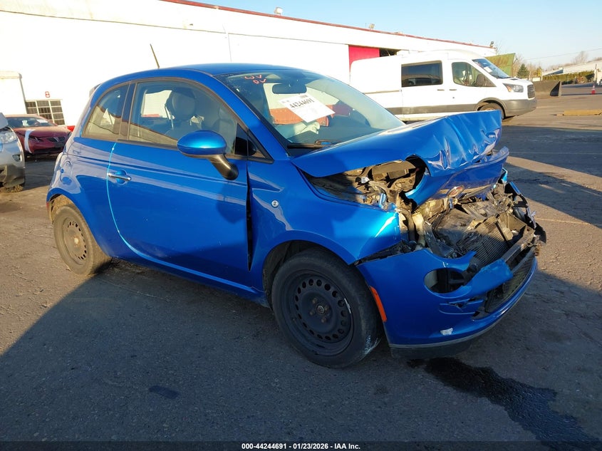 2015 Fiat 500