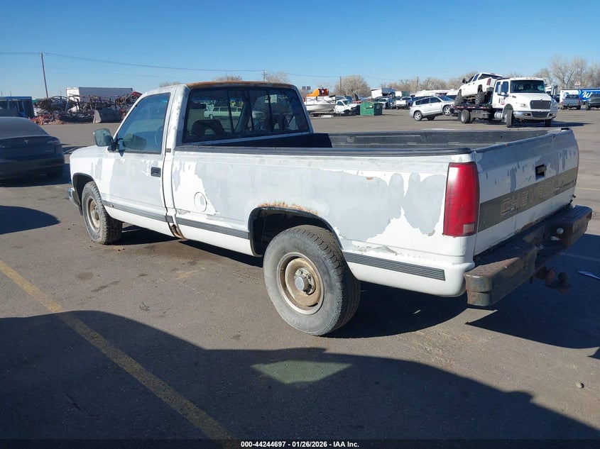 1992 Chevrolet Gmt-400 C2500