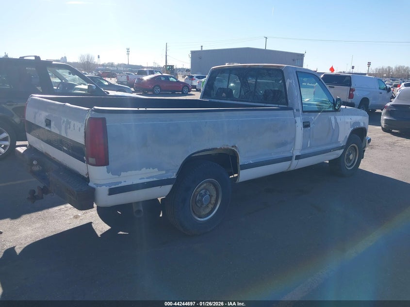 1992 Chevrolet Gmt-400 C2500