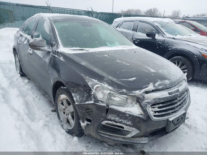 2016 Chevrolet Cruze Limited