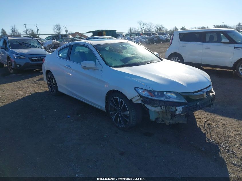 2017 Honda Accord Ex-L