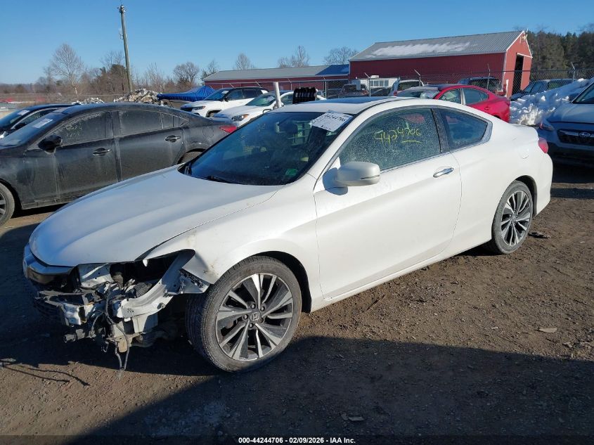 2017 Honda Accord Ex-L