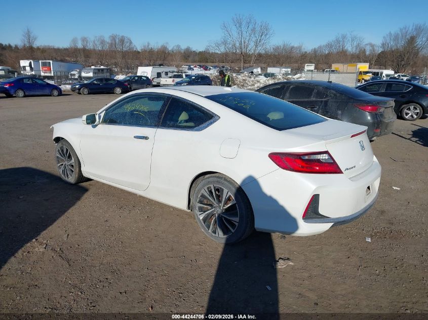 2017 Honda Accord Ex-L