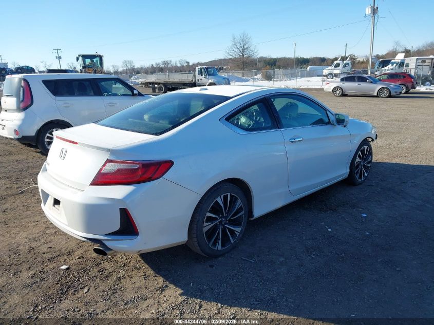 2017 Honda Accord Ex-L