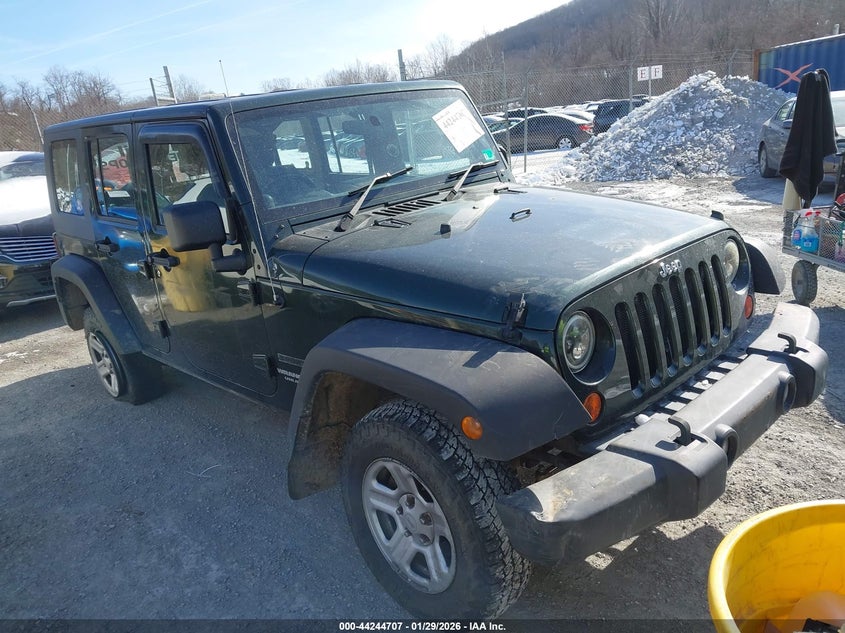 2010 Jeep Wrangler Unlimited Sport Rhd