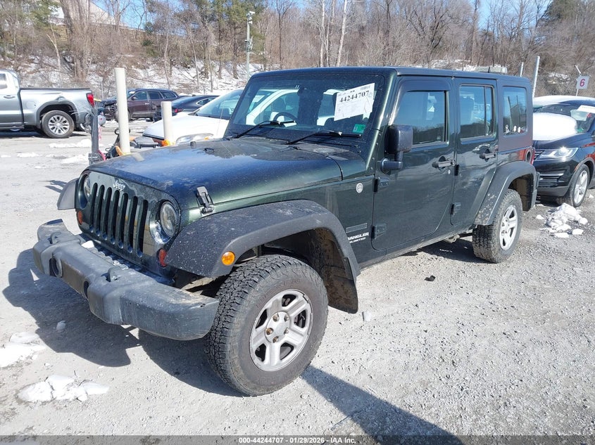 2010 Jeep Wrangler Unlimited Sport Rhd