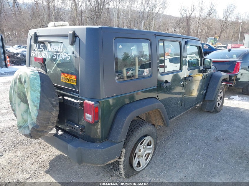 2010 Jeep Wrangler Unlimited Sport Rhd