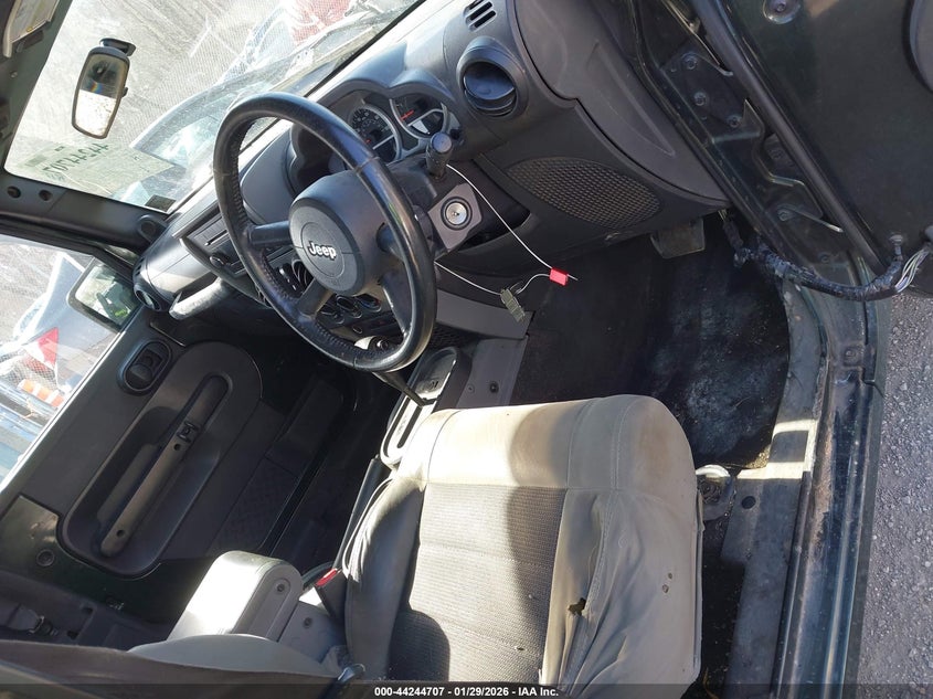 2010 Jeep Wrangler Unlimited Sport Rhd