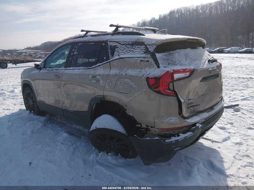 2023 GMC Terrain Awd Sle