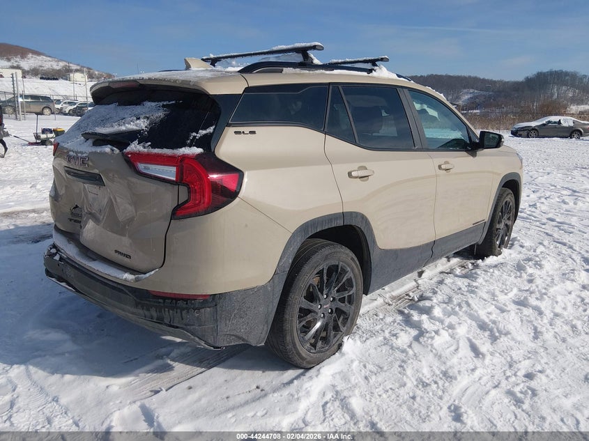 2023 GMC Terrain Awd Sle