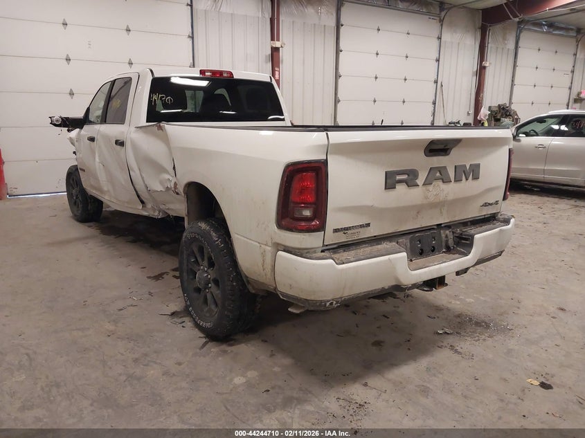 2026 Ram 2500 Big Horn 4X4 8' Box