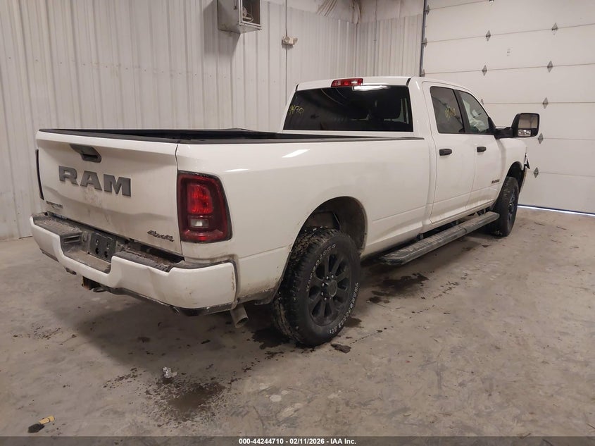 2026 Ram 2500 Big Horn 4X4 8' Box