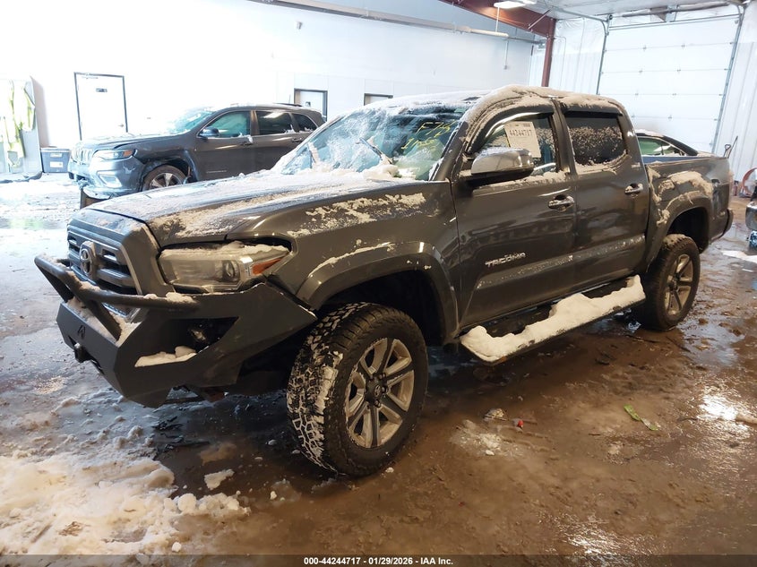 2017 Toyota Tacoma Limited