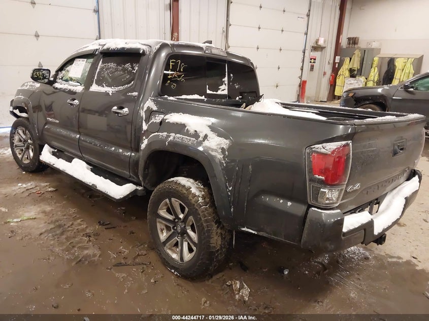 2017 Toyota Tacoma Limited