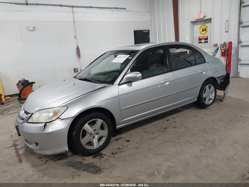 2004 Honda Civic Ex